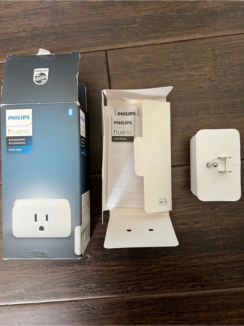Philips Hue Smart Plug for Hue Smart Lights, Bluetooth & Hue Hub